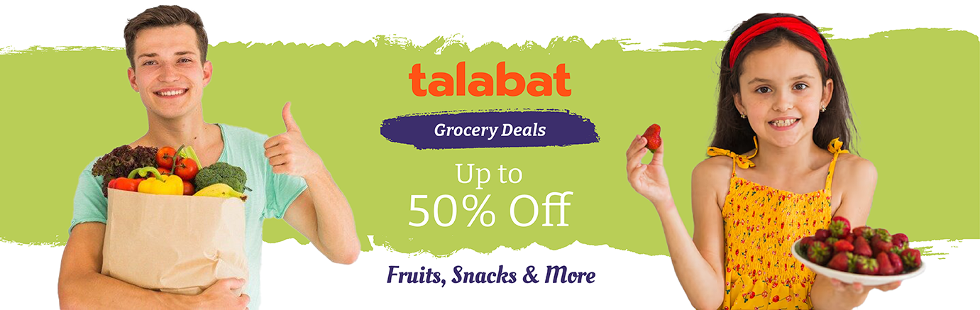 Talabat UAE banner