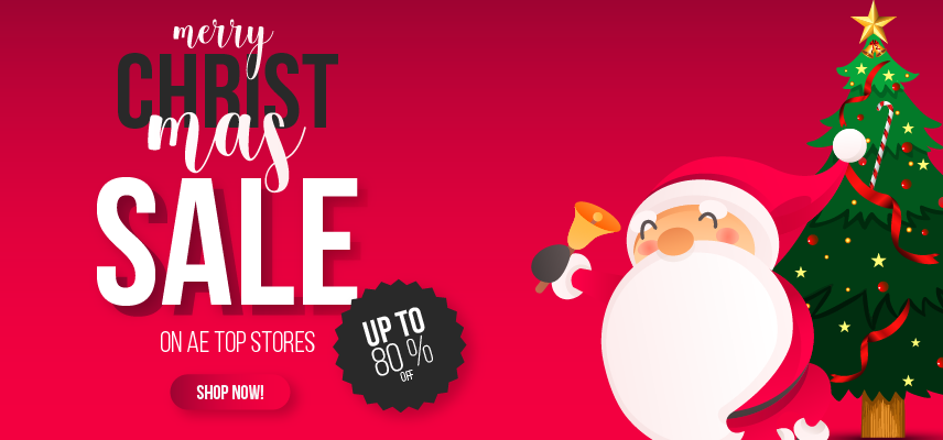 Best Christmas and New Year Discounts in UAE Top Stores