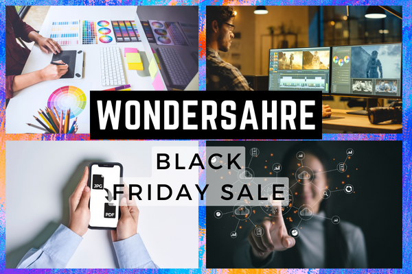 Wondershare Black Friday Deals