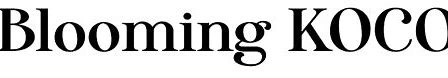 blooming koco
