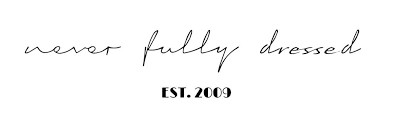 Never Fully Dressed UK