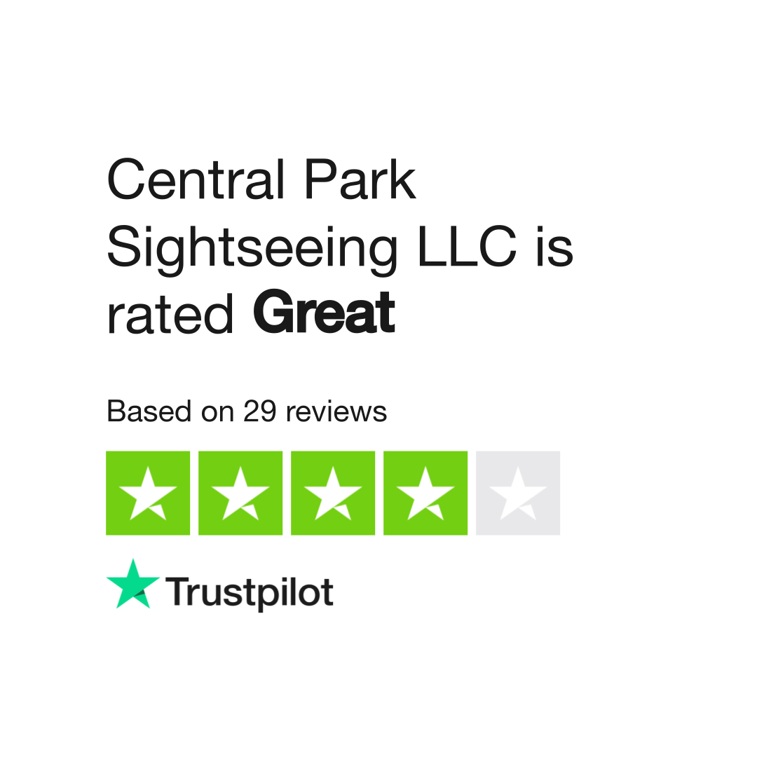 central park sightseeing coupons